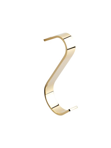 Gancio porta accappatoio OTTONE - Oro
