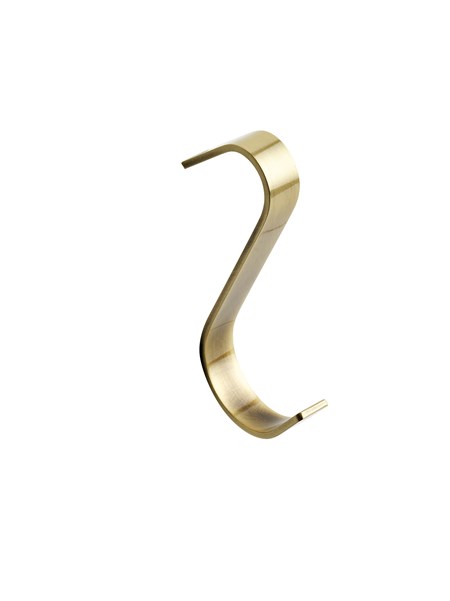 Gancio porta accappatoio OTTONE - Bronzo