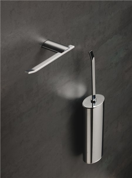 Accessori bagno a muro Aria: guida alle altezze, materiali e set coordinati 