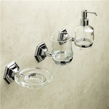 Marte, accessori per un bagno sobrio ed elegante