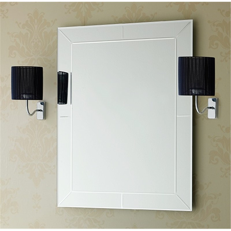 Specchio molato e inciso