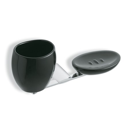 Accessori bagno neri, come creare ambienti suggestivi nel bagno di tendenza