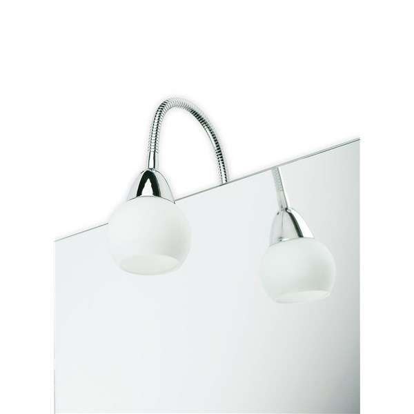 Applique per specchio flessibile