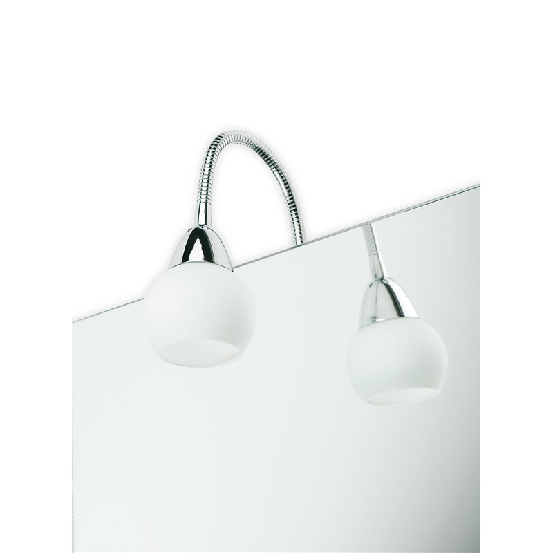 Applique per specchio flessibile