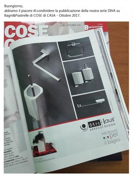 Cose di casa - Ottobre 2017