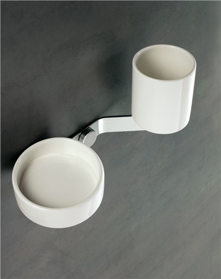 Accessori Bucket, per un bagno di design funzionale
