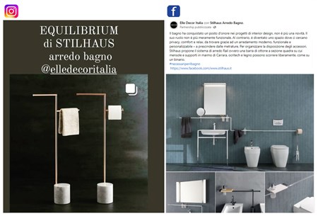 ELLE DECOR - campagna social 