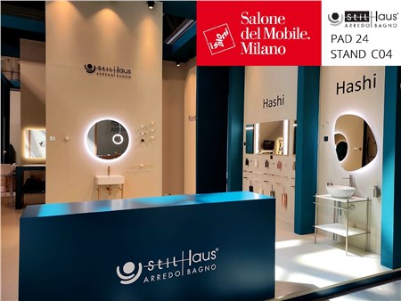 SIAMO al SALONE DEL MOBILE 2022 - Pad. 24 STAND C04 