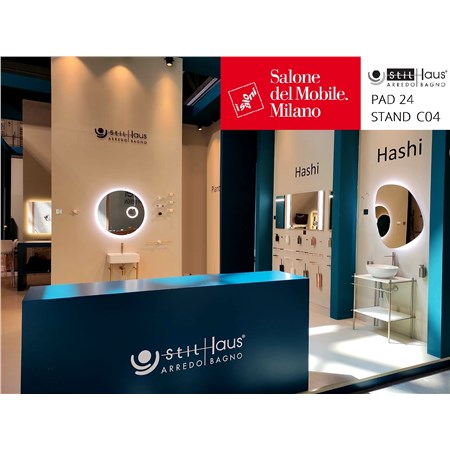 SIAMO al SALONE DEL MOBILE 2022 - Pad. 24 STAND C04 