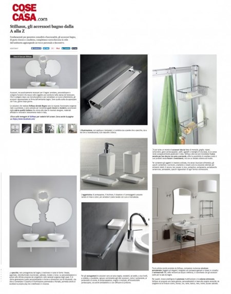 Cose di casa - Luglio 2017