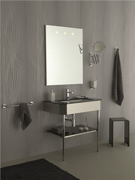 Diva, il lavabo sottopiano per il bagno elegante