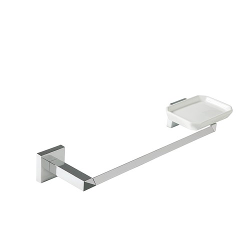 Asta con porta sapone