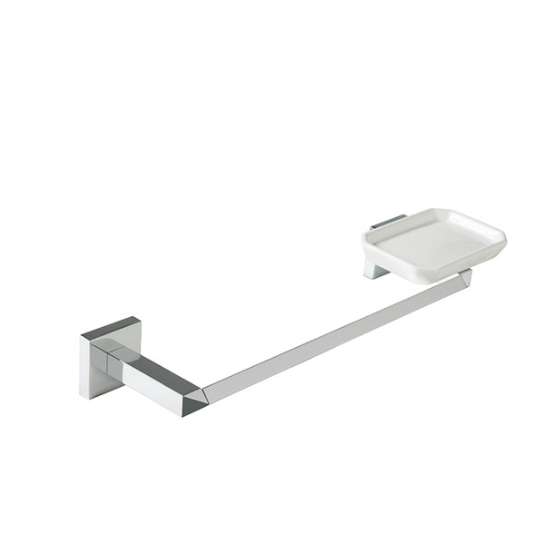 Asta con porta sapone