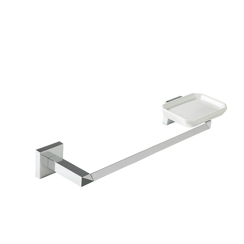 Asta con porta sapone