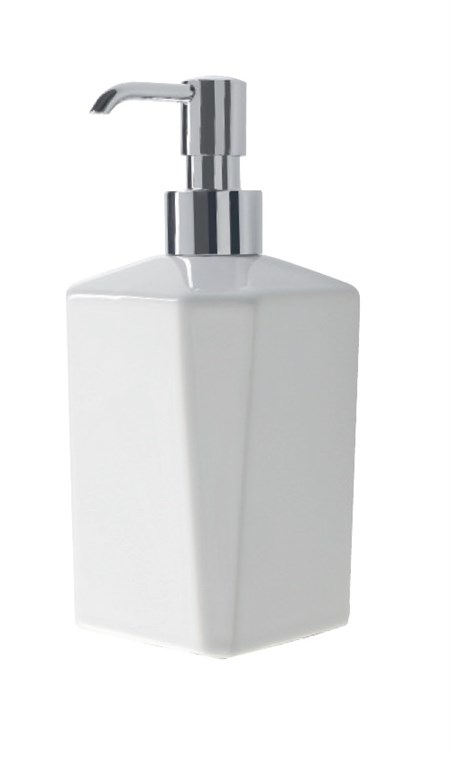 Complementi d'arredo geometrici per il bagno di design