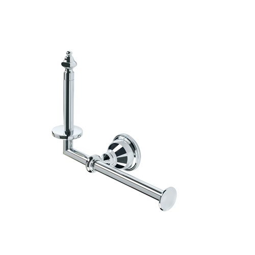 PORTA ROTOLO CON PORTA ROTOLO DI SCORTA