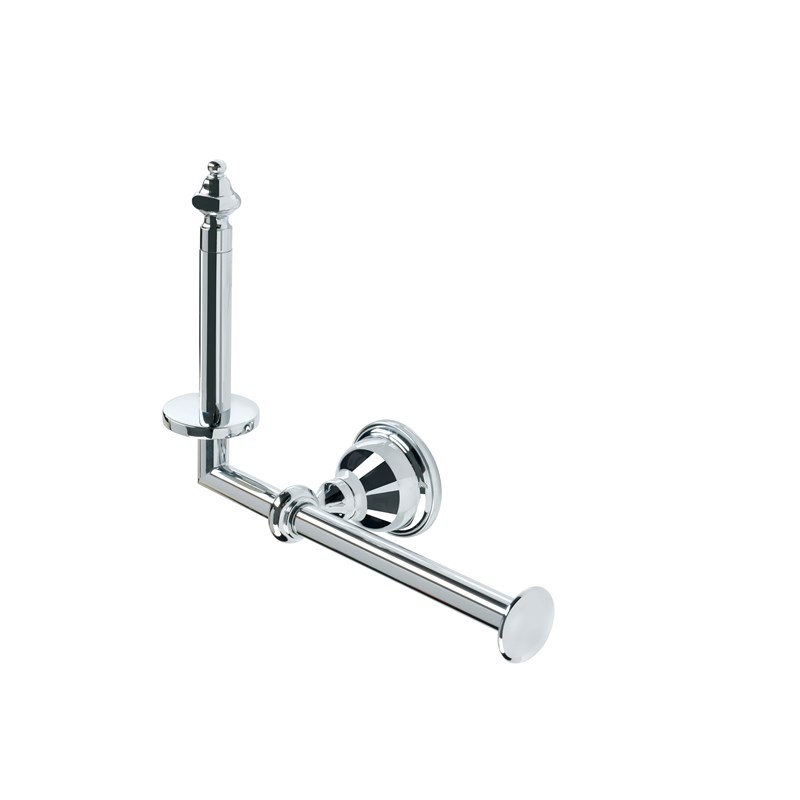 PORTA ROTOLO CON PORTA ROTOLO DI SCORTA