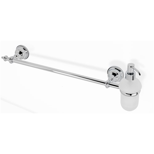 Porta salviette con dosatore sapone