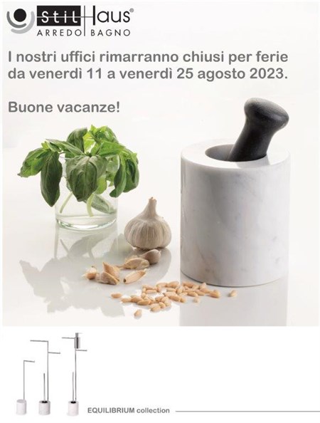 CHIUSURA ESTIVA 2023 