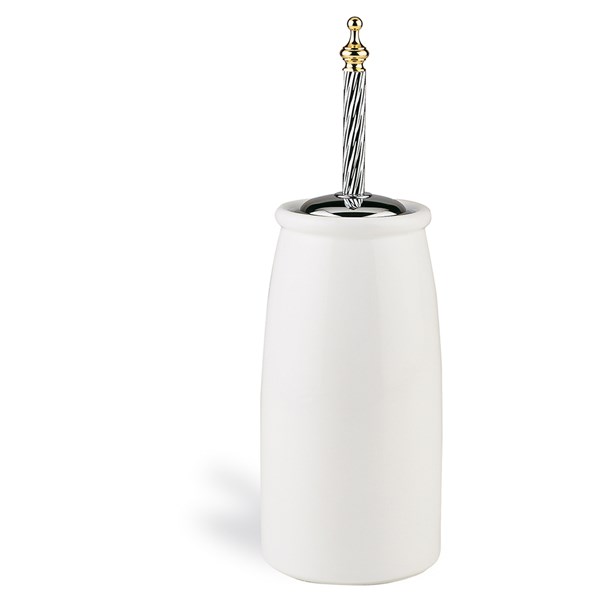 Porta scopino d’appoggio in ceramica