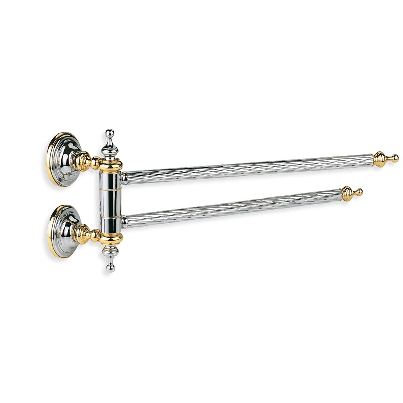 Porta asciugamani snodo 2 aste