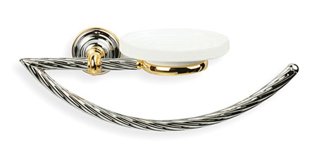 Porta salviette con porta sapone