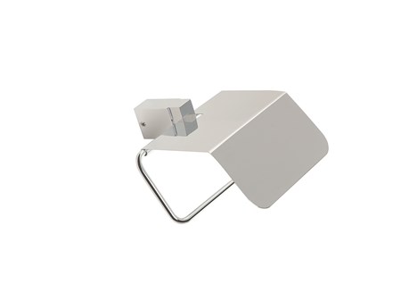 Porta rotolo con coperchio
