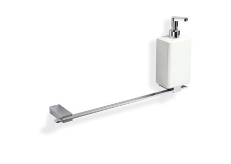 Asta cm 45 con dosatore di sapone DX