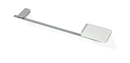 Asta cm 45 con porta sapone DX
