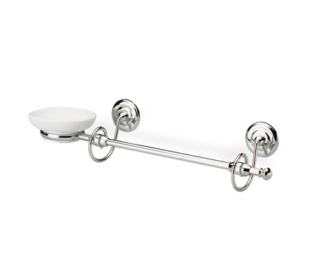 Asta porta salviette con porta sapone
