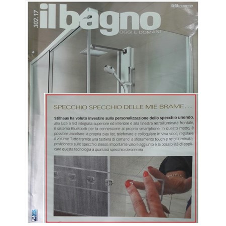 Il bagno oggi e domani