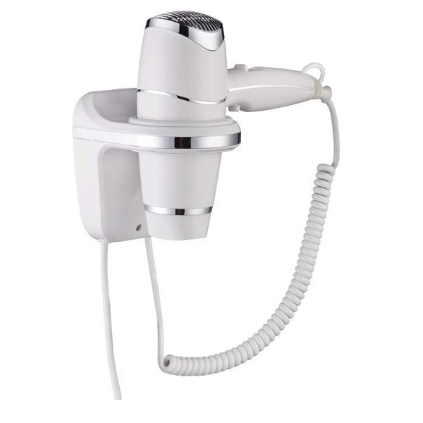 Asciugacapelli elettrico a parete