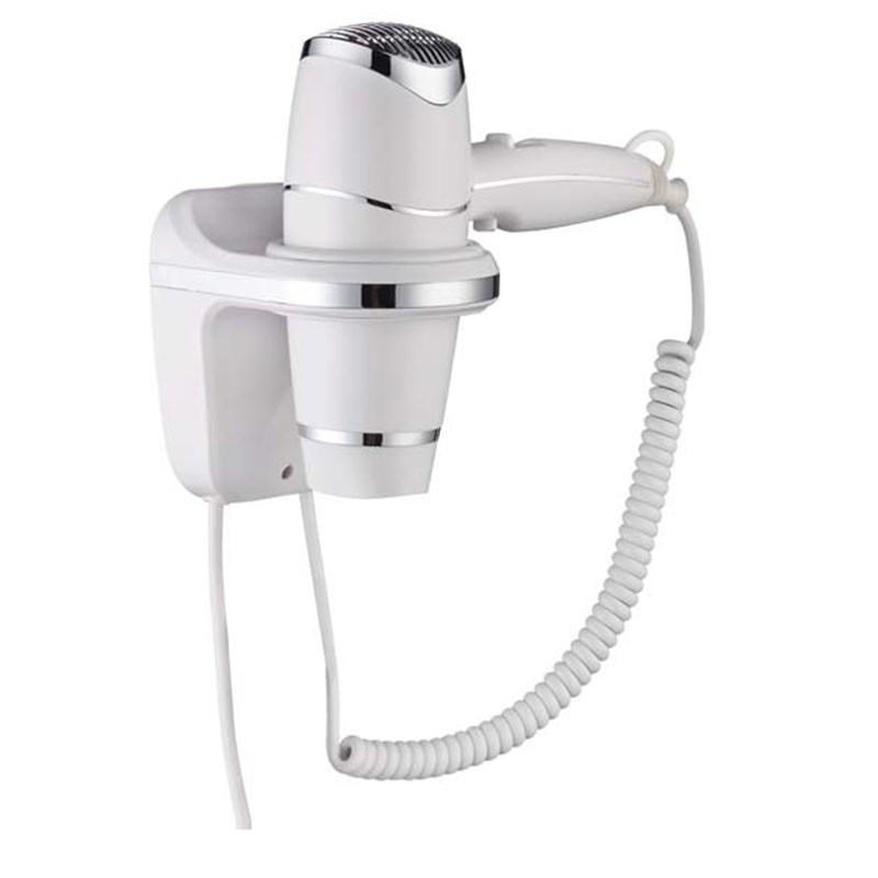 Asciugacapelli elettrico a parete