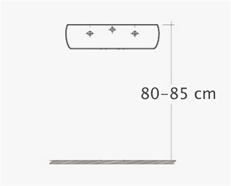 Come scegliere l'altezza del lavabo in bagno?