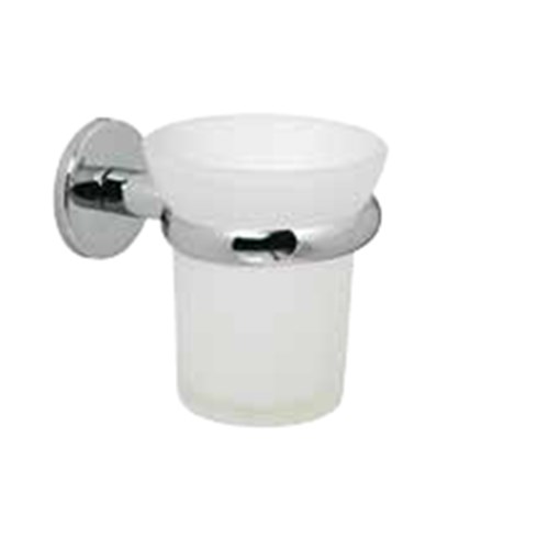 Porta bicchiere in vetro