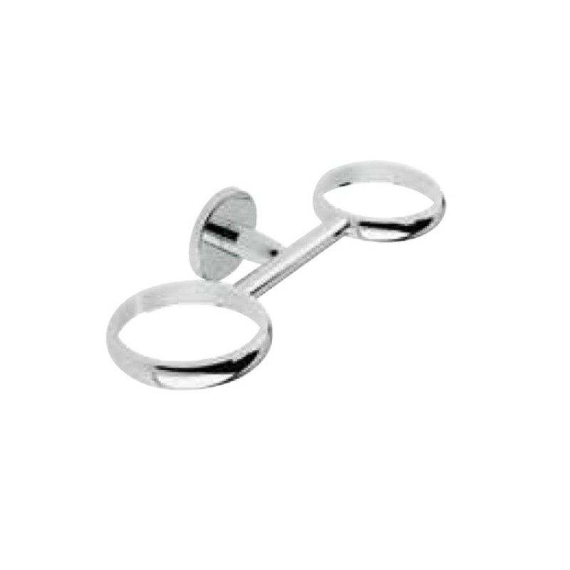 SUPPORTO DOPPIO SAPONE/ BICCHIERE / DOSATORE