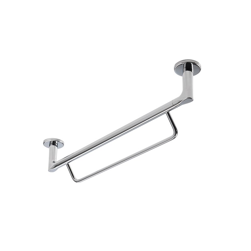 Asta porta asciugamani con 2 aste