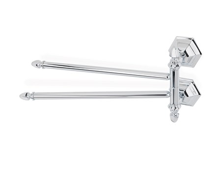 Porta asciugamani snodo 2 aste