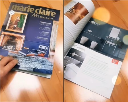RAIL & Marie Claire Maison 