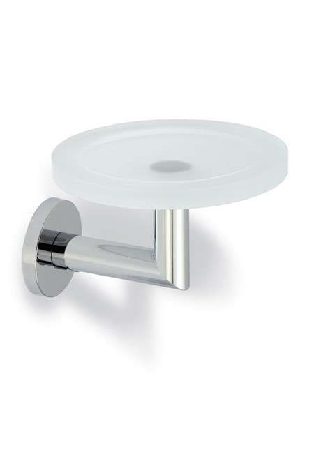 Porta sapone in vetro