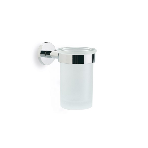 Porta bicchiere in vetro