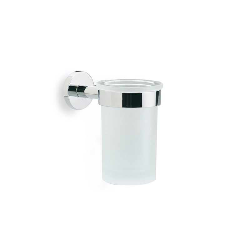 Porta bicchiere in vetro