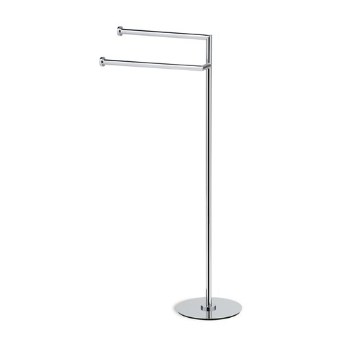 Piantana con 2 portasciugamani MEDEA