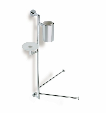 Colonna componibile a parete per lavabo MEDEA