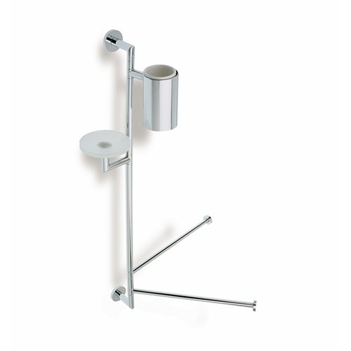 Colonna componibile a parete per lavabo MEDEA