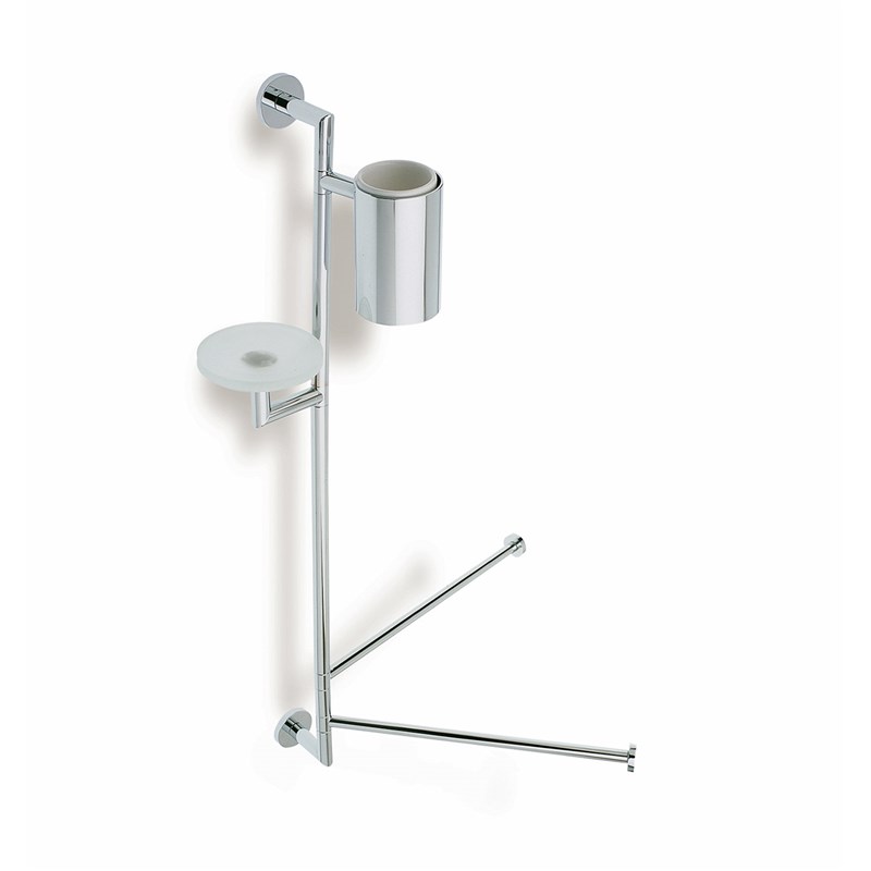 Colonna componibile a parete per lavabo MEDEA