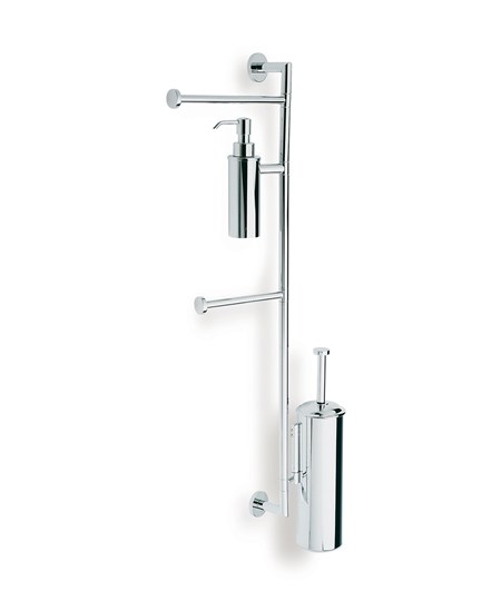 Colonna componibile a parete per wc/bidet MEDEA
