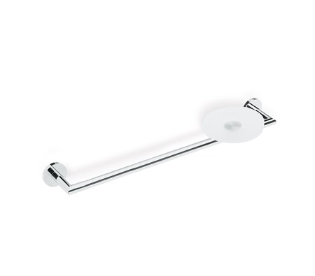 Asta porta salviette con porta sapone
