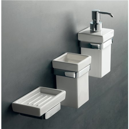 Accessori bagno Mizar, connubio perfetto tra eleganza e funzionalità