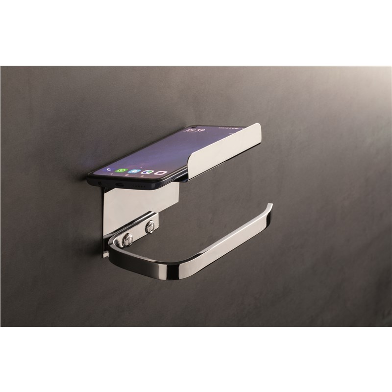 Porta rotolo coperto